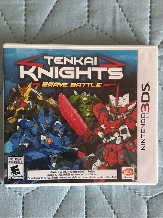 Nintendo Other - Tenkai Knights: Brave Battle (Nintendo 3DS)